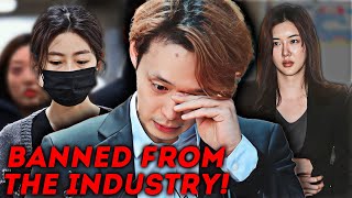 12 Korean Actors Who Got BLACKLISTED from Korean TV!