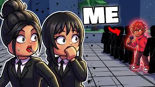 Destroying A School's RAP TOURNAMENT, Then TEACHERS SIMPS.. (Roblox Voice Chat)