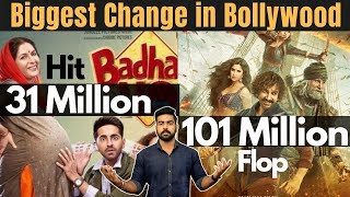 Biggest Change in Bollywood and Indian Cinema | Badhai Ho vs Thugs of Hindostan | Zero