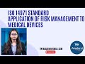 What is ISO 14971:2019 Application Of Risk Management to Medical Devices?