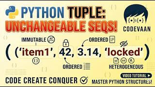 Python Tuple Tutorial
