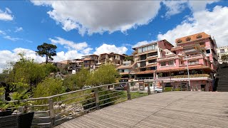 022 Street Walk || Juana de Oro Bridge to the New Cathedral || Cuenca Ecuador || Dec 24th 2022