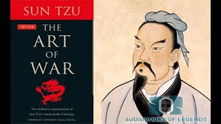 SUN TZU THE ART OF WAR FULL AUDIOBOOK with Quality sound | AUDIOBOOKS OF LEGENDS