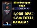 Shen Gameplay MineSweeper Build with Daedalus | Nest of Thorns Echelon 7 | 1M SCORE