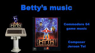 Myth, Commodore 64 game music, Jeroen Tel