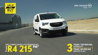 Opel Combo Cargo - Great Performance | Low Running Costs!