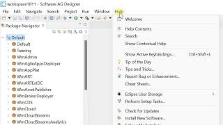 IBM webMethods Designer Guides | Service Development Help