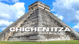 Chichen Itza Guided Tour | One of the Seven Wonders of The World | Mexico Day 4