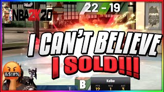 I CANT BELIEVE IM THE REASON WE LOST!!!😒😅 - NBA 2K20 PARK
