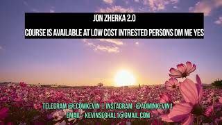 JON ZHERKA 2.0 AVAILABLE DM ME YES TO BUY THAT 💪