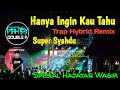 BANYAK DICARI!! HANYA lNGlN KAU TAHU versi Trap Hybrid by FAHMYFAY