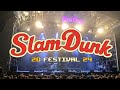 Slam Dunk Festival 2024 | Hatfield Park | YOU ME AT SIX and THE ALL-AMERICAN REJECTS