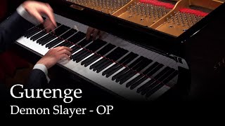 Gurenge - Demon Slayer OP [Piano]