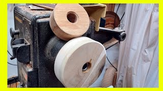 Make a Wooden Faceplate Using a Beall Tap