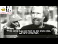 The best ad of all time: Apple’s ‘Here’s to the Crazy Ones’ (1997) - voice of Steve Jobs - subtitles