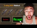 Trolling Runescape Streamers with Huge items in the Wilderness