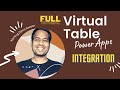 Working with Virtual Table for Integration Full Tutorial using SharePoint and Dataverse