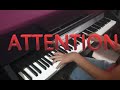 Attention - Charlie Puth (Piano Cover) | Peter Bence Arrangement |