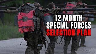 How to Train For Special Forces Selection (if you have 12 months)