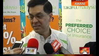 Takaful Malaysia sasar pertumbuhan 15 peratus tahun ini