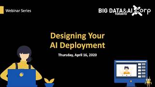Webinar: Designing your AI deployment