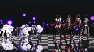 [Elsword MMD] ADD - Bad Apple