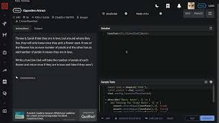 Codewars Opposites Attract