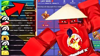 LUNAR NEW YEAR UPDATE IS INSANE! (Roblox Bedwars)