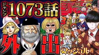 【 ワンピース 1073話 】聖地から超大物襲来！CP0を封じるも次なる問題発生！奮闘するウィーブルとバッキンの思惑【  最新話 解説 】