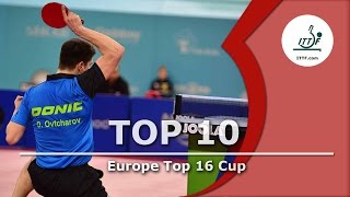 ITTF Top 10 - 2015 Europe Top 16 Cup