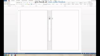 Boek opmaken in Word: 5. Omslag opmaken