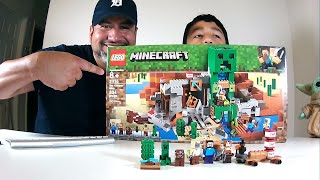 Live Build | Minecraft The Creeper Mine Day 1