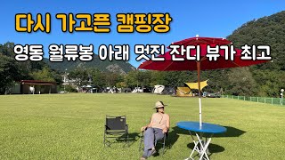 3대가 덕을 쌓았나봐요 | 뷰끝판왕 |  5성급 캠핑장 | 달이 머무는 집 | 아침 8시 전화불나요