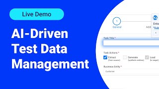 AI-Driven Test Data Management: Live Demo