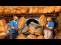Biggest turkish breads! You've never seen before! Turkish street foods