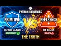 Why Changing One Python Variable Changes Another | Primitive vs Reference Vars