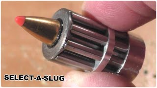 SELECT-A-SLUG -  An OUTSTANDING APDS Shotgun Round - TESTED!