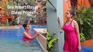 Goa Resort Stay Under Budget Near Calangute Beach, North Goa | Flight, Airport Transfer, Hotel Cost