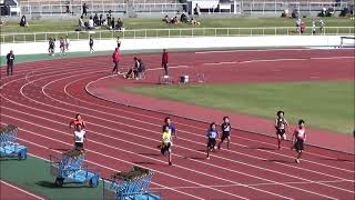 241020 茨城県小学生大会 5年男子100m予3組