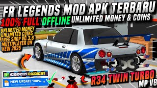 UPDATE!! DOWNLOAD Fr Legends Mod Apk Terbaru 2025 v0.3.6 Unlimited Money \u0026 Coins | MODPACK V8🤑💲😱