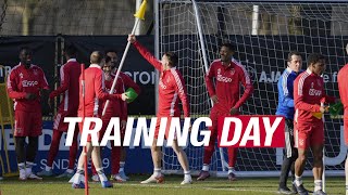 TRAINING DAY | Ready for a BIG night! ⭐️ | Champions League