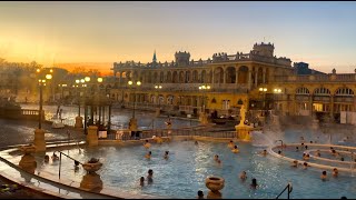 Let's go to Széchenyi Thermal  Bath- the Biggest and most Popular Bath of Budapest