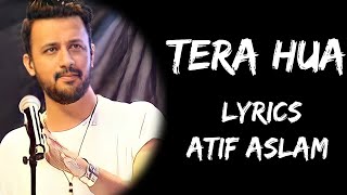 Dheere Dheere Se Tera Huaa (Lyrics) - Atif Aslam | Lyrics Tube