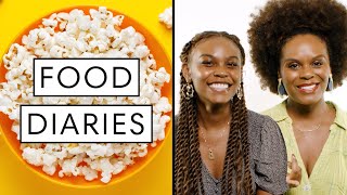 Everything Vegan TikTok Stars Tabitha & Choyce Brown Eat in a Day | Food Diaries | Harper's BAZAAR