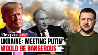 Russia Ukraine War LIVE: Zelensky's Message to Donald Trump Ahead of Speculated Trump-Putin Meeting