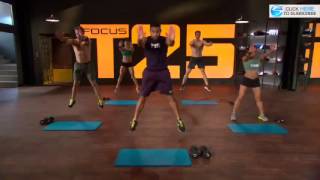 Get It Done with Focus T25 Workout - Home Workouts Work