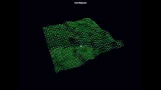 Geomipmapping wireframe