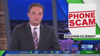 Jessamine County Sheriff's Office brings awareness to phone scam