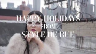 Happy Holidays From Style De Rue