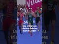 A sprint finish in a triathlon is just too good #triathlon #wts #worldchampionship #brownlee